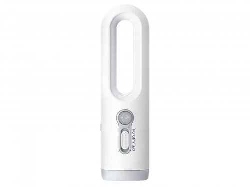 Verk 12384 2-in-1 LED Lamp with Motion Sensor, White - Table Lamp - Main image