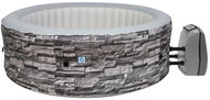 Avenli 14196 Nafukovací vířivka NICE pro 4 - 6 osob, 204 × 70 cm, cihlový vzor - Hot Tub
