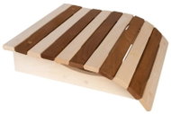 Sotra Podhlavník do sauny anatomicky tvarovaný mix, 35 × 37 × 9 cm - Sauna Headrest