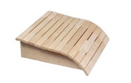 Sotra Podhlavník do sauny anatomicky tvarovaný, 35 × 37 × 9 cm - Sauna Headrest