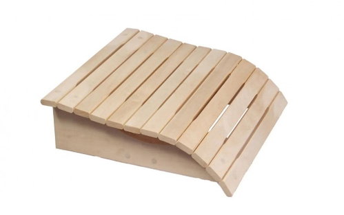 Sotra Anatomically Shaped Sauna Headrest, 35 × 37 × 9cm - Sauna Headrest - Main image