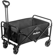 Rebel RBA-5500 Zahradní přepravní vozík skládací 80 l, 100 kg, černý - Garden Cart