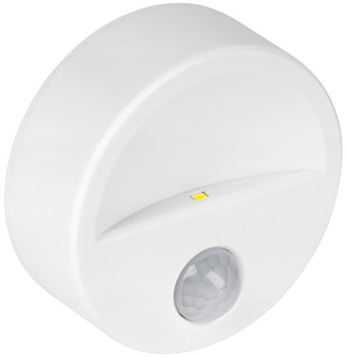 Rebel ZAR0507 LED Night Light with Motion Sensor, White - LED Light - Main image