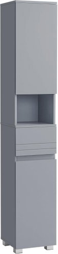 Vasagle Koupelnová skříňka Mista, šedá - Bathroom Cabinet - Main image