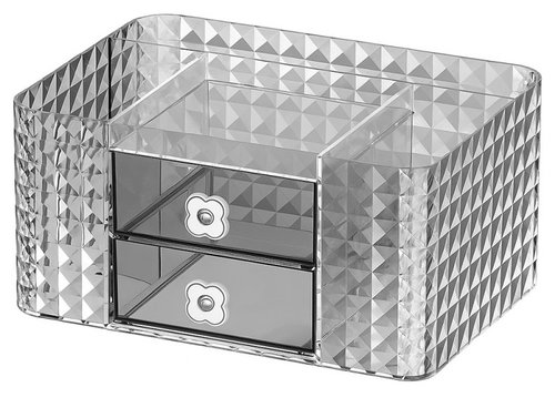 Verk 27644 Cosmetics and Jewellery Organiser with Drawers 21 × 10cm - Makeup Organiser - Main image