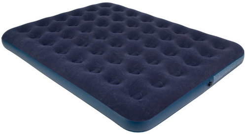 AVENLI 20256-1 Inflatable Mattress King Size 203 × 152 × 22cm, Blue - Air Mattress - Main image