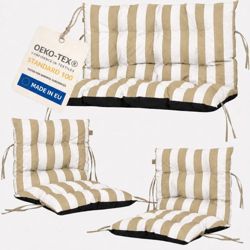 Blomster Garden Furniture Cushions, 3 pcs - Cushion - Main image