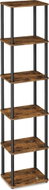 Songmics and Vasagle Niron Shelving Unit 173cm Black/Brown - Shelving Unit