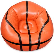 Verk 27759 Nafukovací křeslo ve tvaru basketbalového míče 60 × 95 cm, oranžový - Inflatable Chair