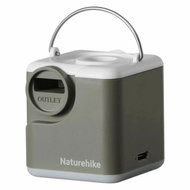 Naturehike Mini vzduchová pumpa/kompresor – USB-C, LED osvětlení - Electric Pump