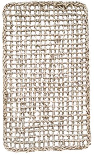 Intermarket Seagrass Doormat Rectangular 35 × 60cm Natural - Doormat - Main image