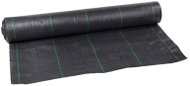 DIVODV 27947 Zahradní agrotextilie 70 g/m2, 1 × 20 m, černá - Woven Fabric