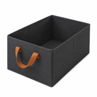 Verk 27725 Organizér do skříně 46 × 27 × 20 cm, šedý - Wardrobe Organiser