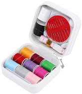 Verk 27540 Cestovní šicí souprava s příslušenstvím 46 ks, bílá - Sewing kit