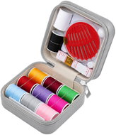 Verk 27540 Cestovní šicí souprava s příslušenstvím 46 ks, šedá - Sewing kit
