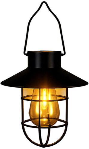 Verk 12404 Solární závěsná LED lampa se senzorem soumraku - Garden Lighting - Main image