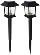 Verk 12399 Solární zahradní lampy se senzorem soumraku, sada 2 ks - Garden Decoration