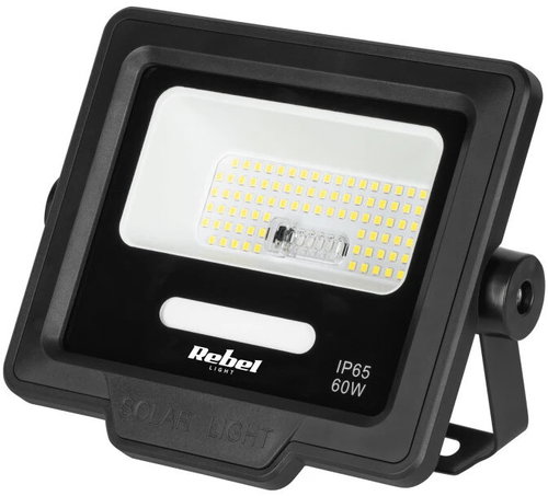 Rebel URZ3626 Solar Spotlight with Remote Control, 60W, 6800K - LED Reflector - Main image