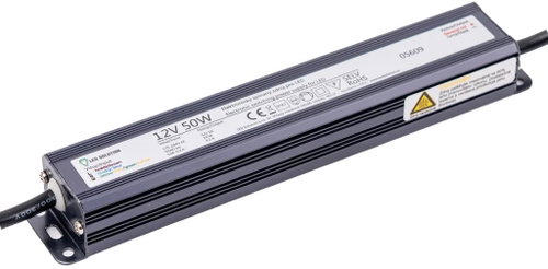 LED Solution LED zdroj (trafo) 12 V 50 W IP67 SLIM - Power Supply - Main image
