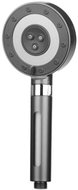 Verk 27616 Sprchová hlavice s fitrem, nastavitelná, šedá - Shower Head