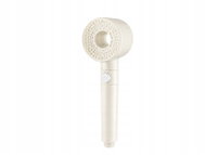 Verk 27615 Úsporná masážní sprchová hlavice s filtrem, bílá - Shower Head