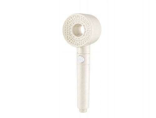 Verk 27615 Water-Saving Massage Shower Head with Filter, White - Shower Head - Main image