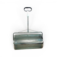 IQ garden XXL válec na substrát 90/50 170 l - pozinkovaný - Lawn Roller