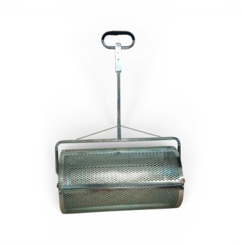 IQ garden XXL substrate roller 90/50 170L - galvanised - Lawn Roller - Main image