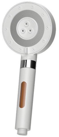 Verk 27616 Shower Head with Filter, Adjustable, White - Shower Head - Main image