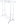 Hanger with Shelf 148 × 109 × 54cm, White