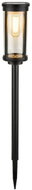 Verk 12400 Solární zahradní LED lampa se senzorem soumraku, 57 cm - Garden Decoration