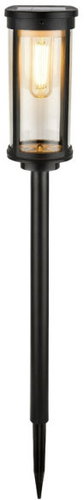 Verk 12400 Solární zahradní LED lampa se senzorem soumraku, 57 cm - Garden Decoration - Main image