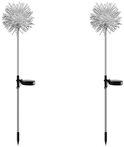 Verk 12392 Solární LED zahradní lampy se soumrakovým senzorem 70 cm, 2 ks - Garden Decoration - Main image