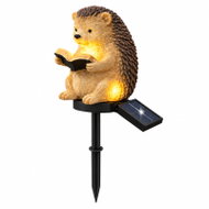 Verk 12391 Solární LED lampa se snímačem soumraku 40 cm, ježek - Garden Decoration