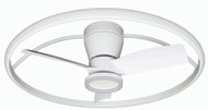 Fulgur THORA WHITE LED 50 W stropní osvětlení s ventilátorem - Ceiling Light