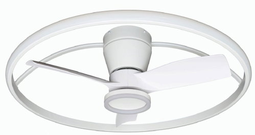 Fulgur THORA WHITE LED 50 W stropní osvětlení s ventilátorem - Mennyezeti lámpa - Fő fotó