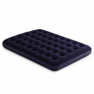 Baby Mix Nafukovací matrace dvoulůžko modrá - Air Mattress