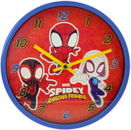 Marvel Nástěnné hodiny 24 cm - Spidey Friends - Wall Clock