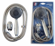 Intermarket Paludi Sprchová hadice 1,5 m + růžice 8 × 19 cm - Shower Set