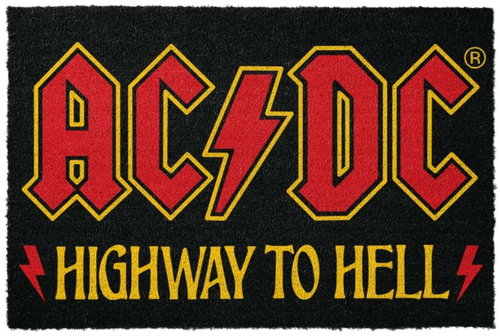 AC/DC: Highway to Hell - Doormat - Doormat - Main image
