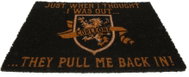 The Godfather: Thought I Was Out - Rohožka - Doormat
