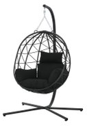 House 5 CASABLANCA Hanging Chair, Black - Hanging Chair