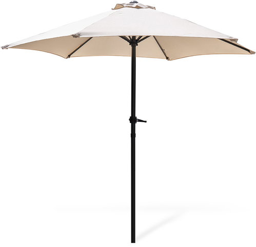 House 5 Tilting Garden Parasol BASIC SUN 300, Beige - Sun Umbrella - Main image