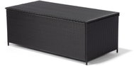 House 5 Garden Storage Box GRANDE SPACE 1024L, Black - Garden Bbox