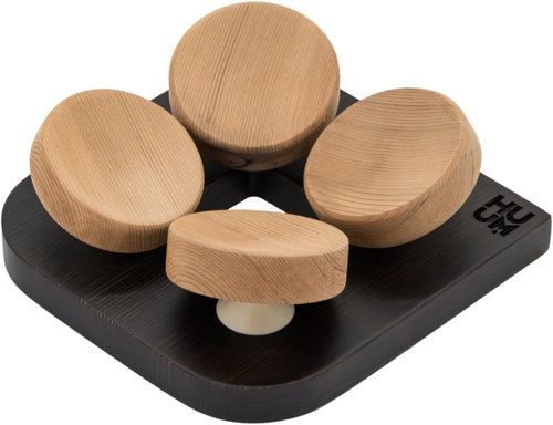 HUUM TASA Ergonomic Sauna Headrest, Cedar - Sauna Headrest - Main image