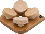 HUUM Ergonomický podhlavník do sauny TASA, červený cedr - Sauna Headrest