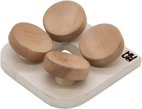 HUUM Ergonomic Sauna Headrest TASA, Aspen - Sauna Headrest - Main image