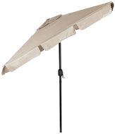 MultiGarden SL-UM019 Zahradní slunečník obdélníkový, sklopný, 200 × 130 cm, béžový - Sun Umbrella