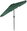 Tilting Garden Parasol, 200 × 130cm, Green
