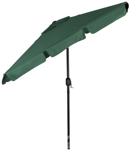 MultiGarden SL-UM019 Rectangular Tilting Garden Parasol, 200 × 130cm, Green - Sun Umbrella - Main image